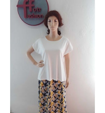 DAM558 - dámská maxisukně žluté květy