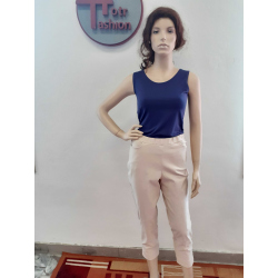 Krymar - dámské letní 7/8 kalhoty světlý béž