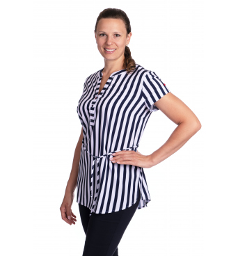 Marina - dámská tunika proužky