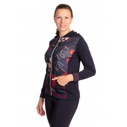 BAG104122 - dámský kabátek barevné koule