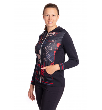 BAG104122 - dámský kabátek barevné koule