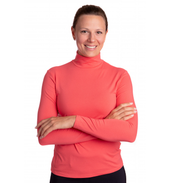 K021-560K - dámský stojáček losos