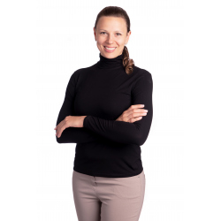 K021-560C - dámský stojáček černý