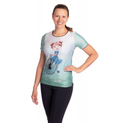 She´s - dámské tričko  kolo