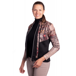 KA05122 - dámský kabátek béžové městečko