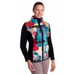 BAG45122 - dámská barevná bunda Joan Miró