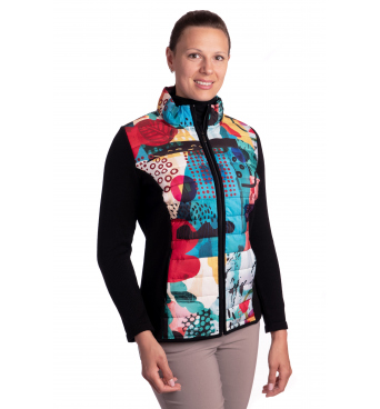 BAG45122 - dámská barevná bunda Joan Miró