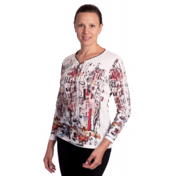 BAG20122 - dámská halenka městečko
