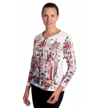 BAG20122 - dámská halenka městečko