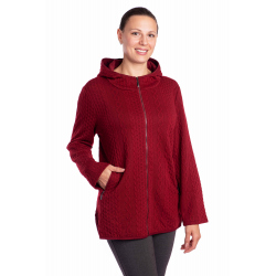 Lafei-Nier - dámská přechodová bunda bordó