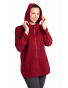 Lafei-Nier - dámská přechodová bunda bordó