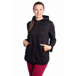 Lafei-Nier - dámská přechodová bunda bordó