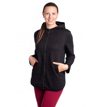 Lafei-Nier - dámská přechodová bunda bordó