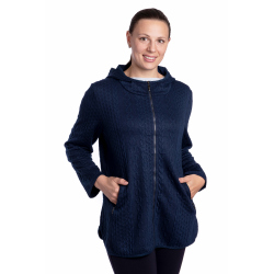 Lafei-Nier - dámská přechodová bunda modrá