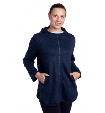 Lafei-Nier - dámská přechodová bunda modrá