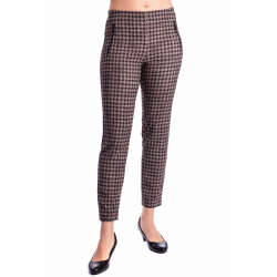 Jacky - dámské módní kalhoty lampas