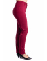 Lafei-Nier  - dámské vínové elegantní kalhoty