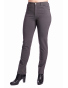 Lafei-Nier  - dámské antracitové elegantní kalhoty