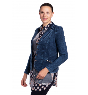 Yoppa - dámské džínové sako
