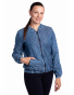 Pio Pablo - dámská džínová přechodová bunda