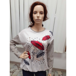 Parasolki - dámské tričko deštníky