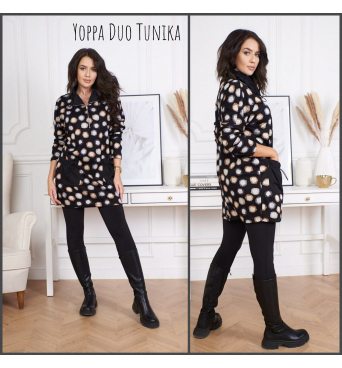 Duo - dámská tunika kapsička