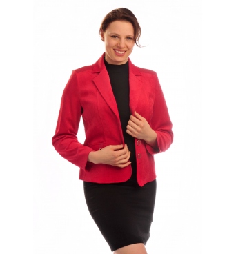 ST00379 - dámské sako manšestr